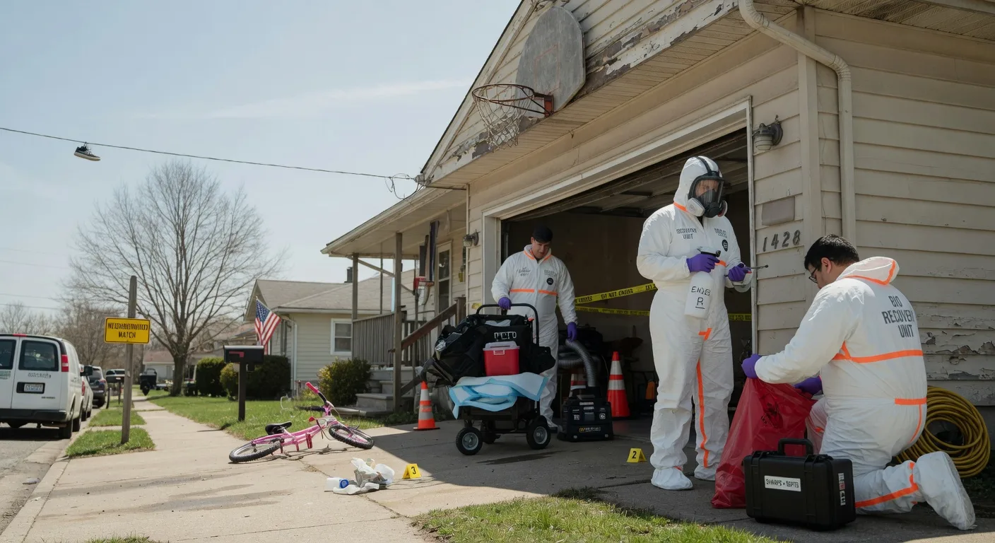 Biohazard Cleanup in Curwensville, PA near me